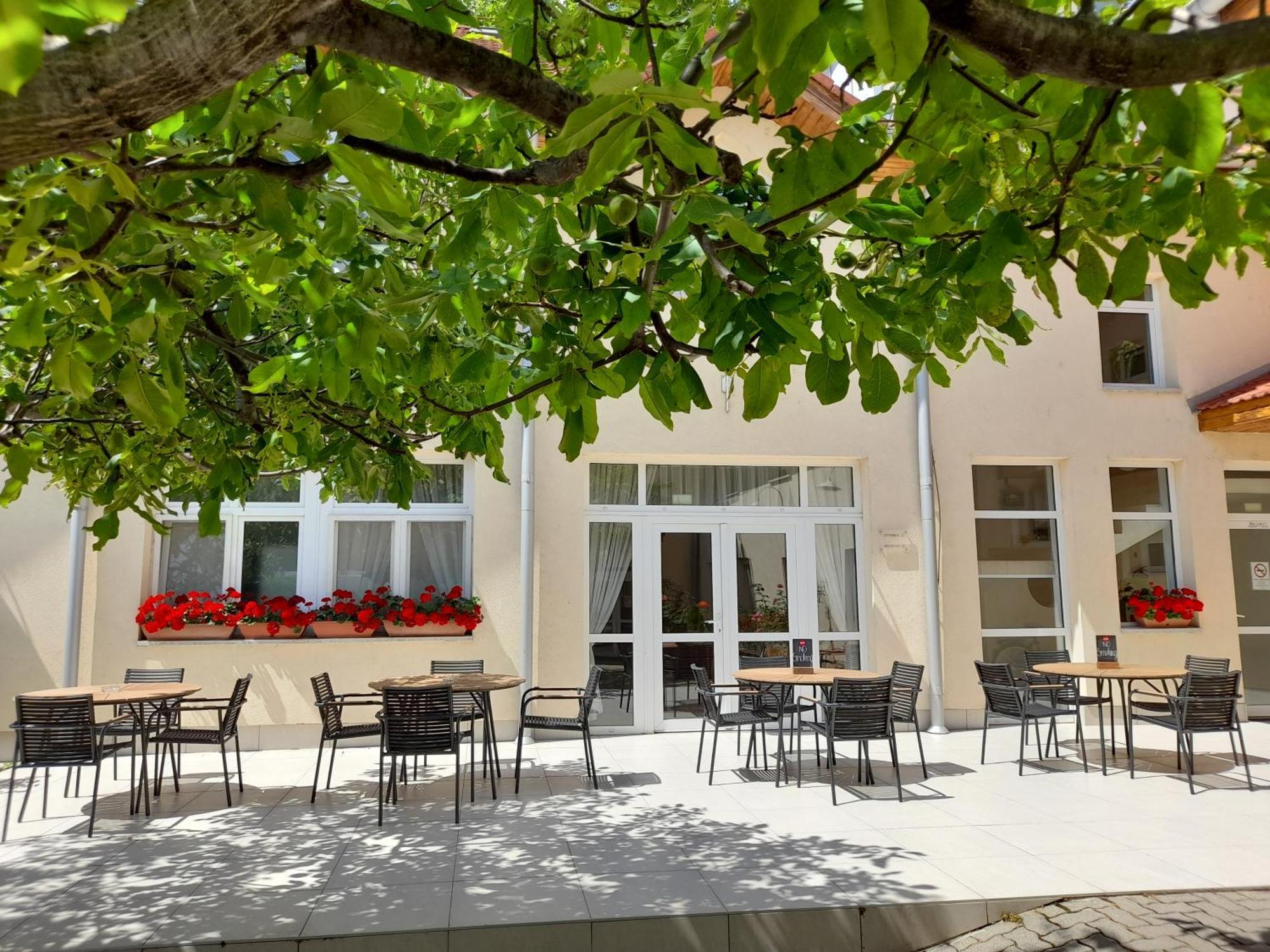 Hotel Platan Székesfehérvár Buitenkant foto